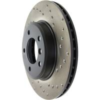 StopTech - StopTech Sport Cryo Cross Drilled Brake Rotor; Front Left - Image 2