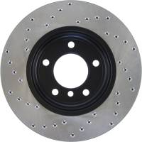 StopTech - StopTech Sport Cryo Cross Drilled Brake Rotor; Front Left - Image 3