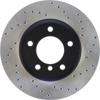 StopTech - StopTech Sport Cryo Cross Drilled Brake Rotor; Front Left - Image 4