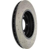 StopTech - StopTech Sport Cryo Cross Drilled Brake Rotor; Front Left - Image 5