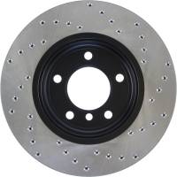 StopTech - StopTech Sport Cryo Cross Drilled Brake Rotor; Front Right - Image 2