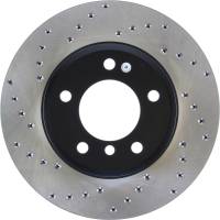 StopTech - StopTech Sport Cryo Cross Drilled Brake Rotor; Front Right - Image 3