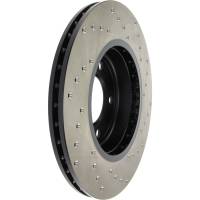 StopTech - StopTech Sport Cryo Cross Drilled Brake Rotor; Front Right - Image 4