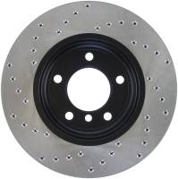 StopTech - StopTech Sport Cross Drilled Brake Rotor; Front Left - Image 2