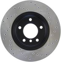 StopTech - StopTech Sport Cross Drilled Brake Rotor; Front Right - Image 2