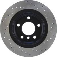 StopTech - StopTech Sport Cryo Drilled Brake Rotor; Rear Right - Image 2