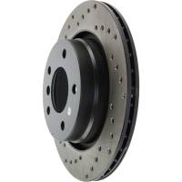 StopTech - StopTech Sport Cryo Drilled Brake Rotor; Rear Right - Image 4