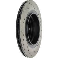 StopTech - StopTech Sport Cryo Drilled Brake Rotor; Rear Right - Image 5