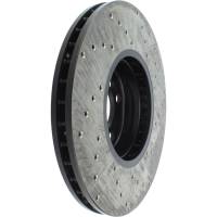 StopTech - StopTech Sport Cryo Cross Drilled Brake Rotor; Front Right - Image 5