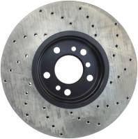 StopTech - StopTech Sport Cross Drilled Brake Rotor; Front Right - Image 2