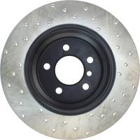 StopTech - StopTech Sport Cryo Drilled Brake Rotor; Rear Right - Image 3