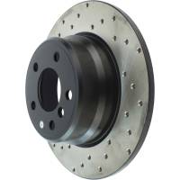 StopTech - StopTech Sport Cryo Drilled Brake Rotor; Rear Right - Image 4