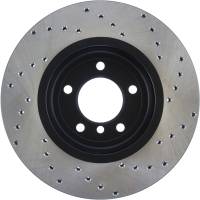 StopTech - StopTech Sport Cryo Cross Drilled Brake Rotor; Front Right - Image 3