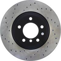 StopTech - StopTech Sport Cryo Cross Drilled Brake Rotor; Front Right - Image 4