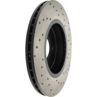 StopTech - StopTech Sport Cryo Cross Drilled Brake Rotor; Front Right - Image 5