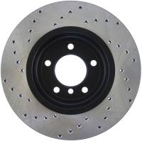 StopTech - StopTech Sport Cross Drilled Brake Rotor; Front Left - Image 2