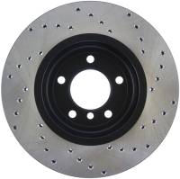 StopTech - StopTech Sport Cross Drilled Brake Rotor; Front Right - Image 2