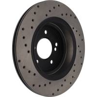 StopTech - StopTech Sport Cryo Drilled Brake Rotor; Rear Right - Image 5