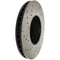 StopTech - StopTech Sport Cryo Cross Drilled Brake Rotor; Front Left - Image 5