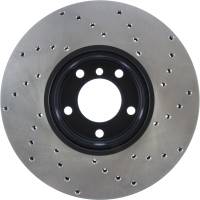 StopTech - StopTech Sport Cryo Cross Drilled Brake Rotor; Front Right - Image 2