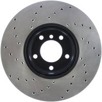 StopTech - StopTech Sport Cross Drilled Brake Rotor; Front Left - Image 2