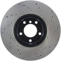 StopTech - StopTech Sport Cross Drilled Brake Rotor; Front Right - Image 2