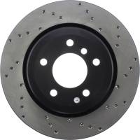 StopTech - StopTech Sport Cryo Cross Drilled Brake Rotor; Rear Left - Image 3