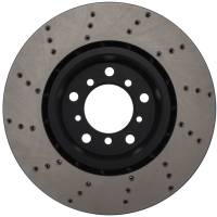 StopTech - StopTech Sport Cryo Cross Drilled Brake Rotor; Front Left - Image 2