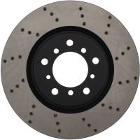 StopTech - StopTech Sport Cryo Cross Drilled Brake Rotor; Front Left - Image 3