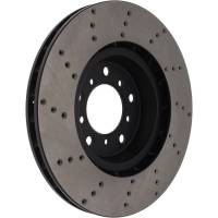 StopTech - StopTech Sport Cryo Cross Drilled Brake Rotor; Front Left - Image 5