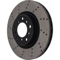 StopTech - StopTech Sport Cryo Cross Drilled Brake Rotor; Front Right - Image 2