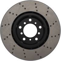 StopTech - StopTech Sport Cryo Cross Drilled Brake Rotor; Front Right - Image 3