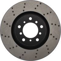 StopTech - StopTech Sport Cryo Cross Drilled Brake Rotor; Front Right - Image 5