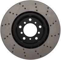 StopTech - StopTech Sport Cross Drilled Brake Rotor; Front Right - Image 2