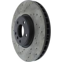 StopTech - StopTech Sport Cryo Cross Drilled Brake Rotor; Front Right - Image 2