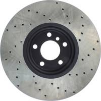 StopTech - StopTech Sport Cryo Cross Drilled Brake Rotor; Front Right - Image 5