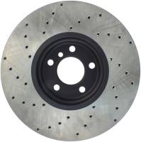 StopTech - StopTech Sport Cross Drilled Brake Rotor; Front Left - Image 2