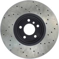 StopTech - StopTech Sport Cross Drilled Brake Rotor; Front Right - Image 2