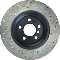 StopTech - StopTech Sport Cryo Drilled Brake Rotor; Rear Right - Image 2