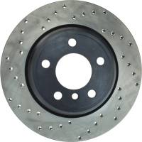 StopTech - StopTech Sport Cryo Drilled Brake Rotor; Rear Right - Image 4