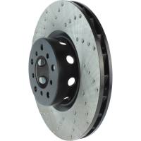 StopTech - StopTech Sport Cryo Cross Drilled Brake Rotor; Front Right - Image 2