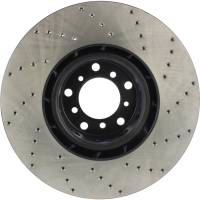 StopTech - StopTech Sport Cryo Cross Drilled Brake Rotor; Front Right - Image 4