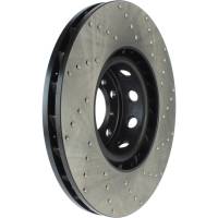 StopTech - StopTech Sport Cryo Cross Drilled Brake Rotor; Front Right - Image 5