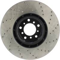 StopTech - StopTech Sport Cross Drilled Brake Rotor; Front Right - Image 2