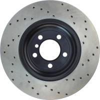 StopTech - StopTech Sport Cryo Drilled Brake Rotor; Rear Right - Image 2