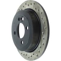 StopTech - StopTech Sport Cryo Drilled Brake Rotor; Rear Right - Image 2