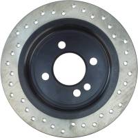 StopTech - StopTech Sport Cryo Drilled Brake Rotor; Rear Right - Image 3