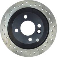 StopTech - StopTech Sport Cryo Drilled Brake Rotor; Rear Right - Image 4