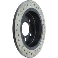 StopTech - StopTech Sport Cryo Drilled Brake Rotor; Rear Right - Image 5