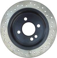 StopTech - StopTech Sport Cross Drilled Brake Rotor; Rear Right - Image 2